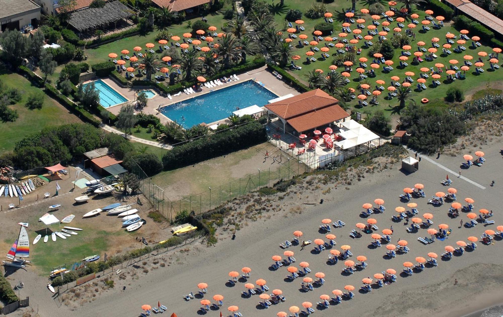Hotel Torre Del Sole Tarquinia Zewnętrze zdjęcie