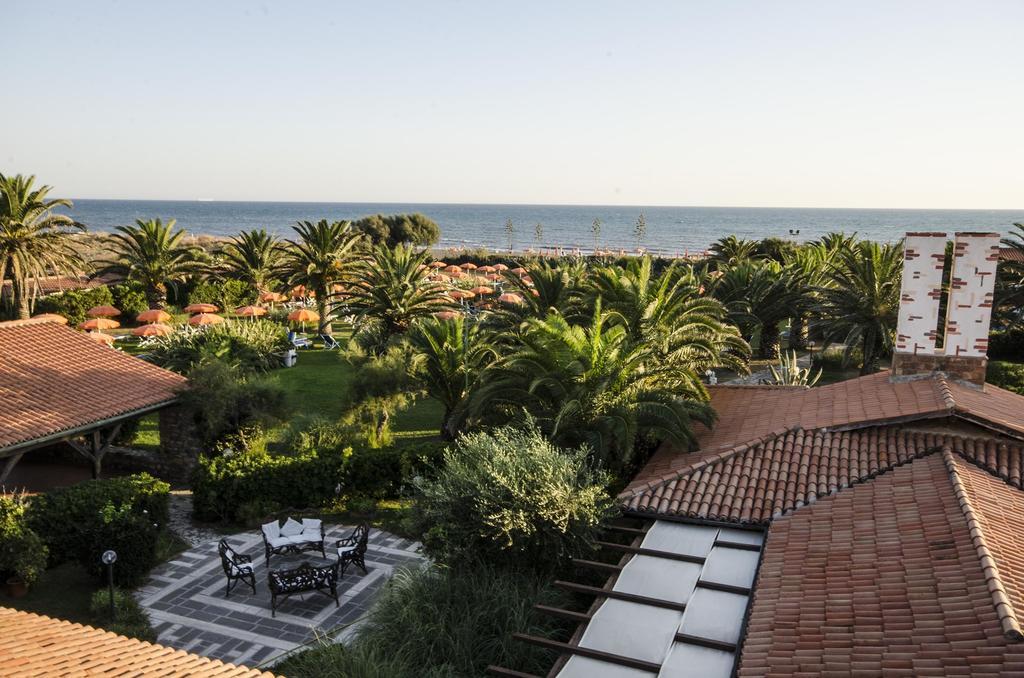 Hotel Torre Del Sole Tarquinia Zewnętrze zdjęcie