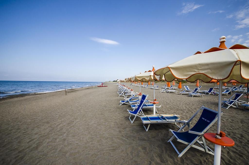 Hotel Torre Del Sole Tarquinia Zewnętrze zdjęcie