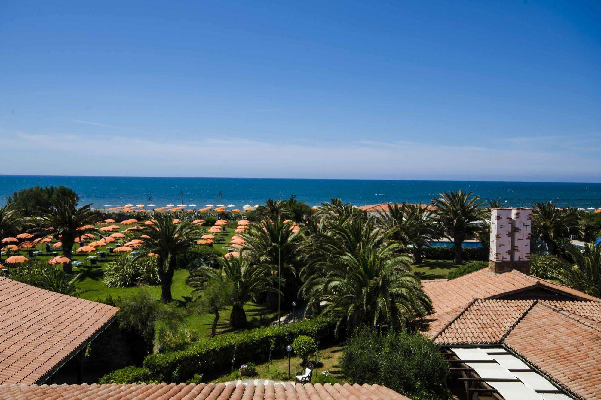 Hotel Torre Del Sole Tarquinia Zewnętrze zdjęcie