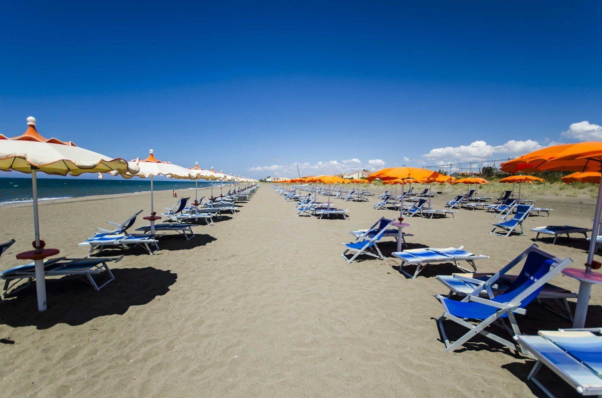 Hotel Torre Del Sole Tarquinia Zewnętrze zdjęcie