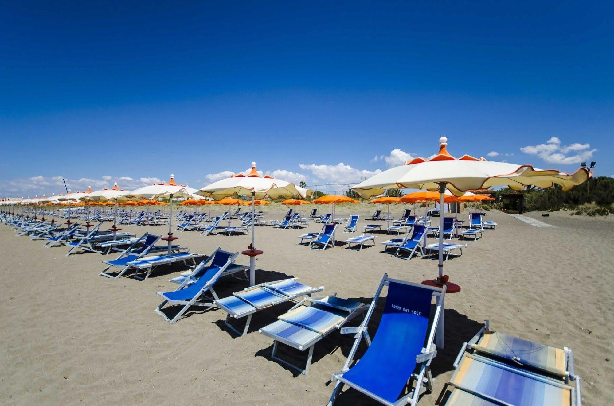 Hotel Torre Del Sole Tarquinia Zewnętrze zdjęcie
